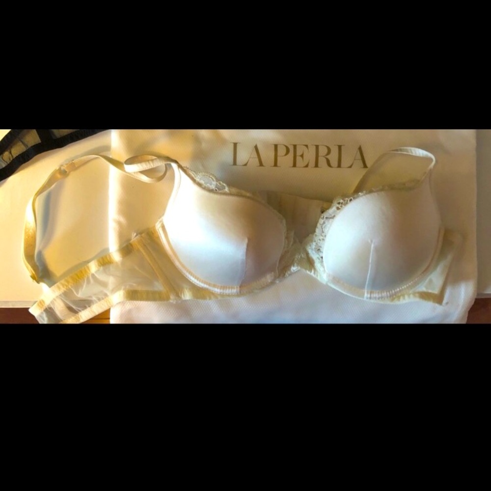 La Perla Silk Bras